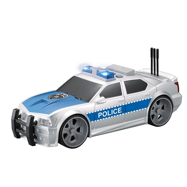 WY620B, Инерционная Машина Police Car 1:16 (свет, звук)