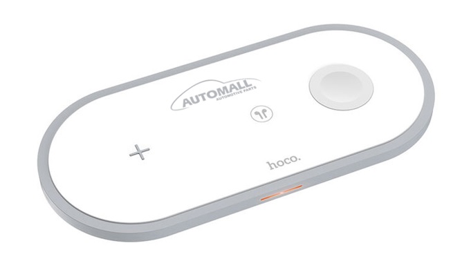 Hoco CW24, Беспроводное зарядное устройство 3 в 1, AUTOMALL