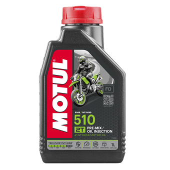 510 2T 1L, Масло для мототехники (104028) Motul