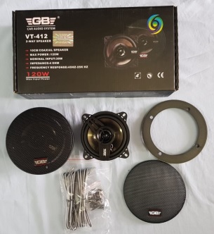 VT412, Автомобильные колонки