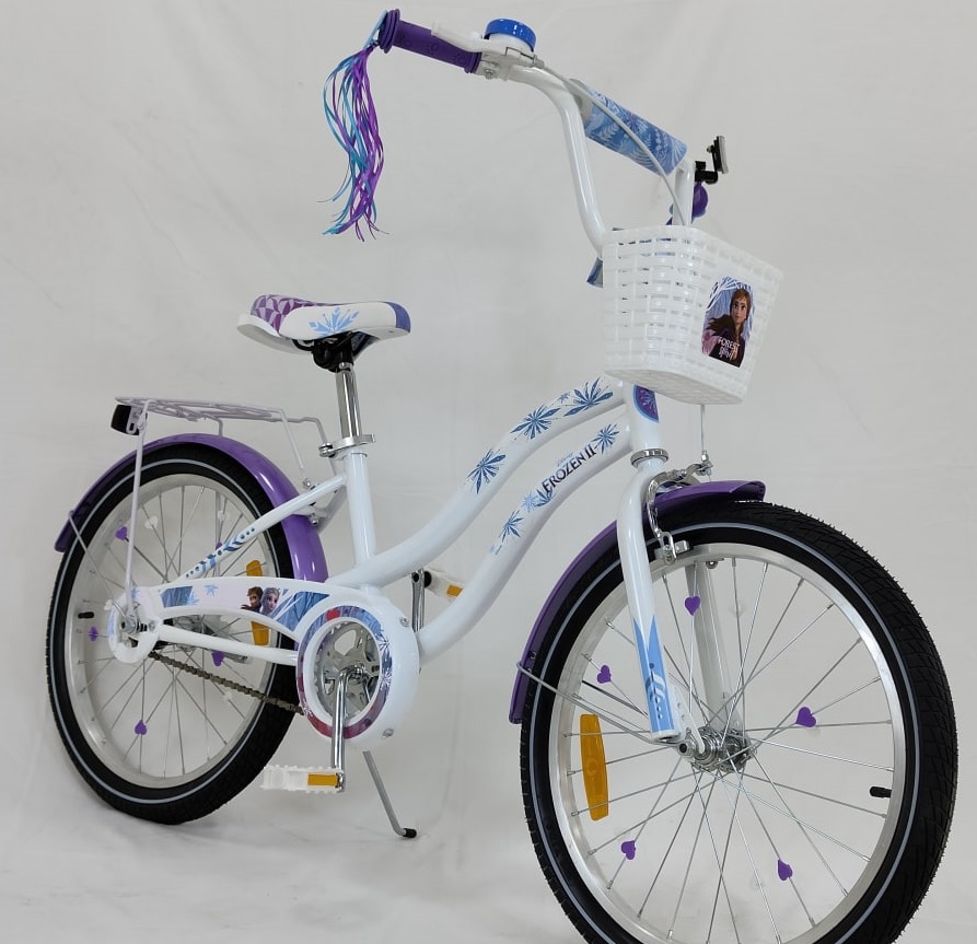 222014, Велосипед 20" (от 7 лет),
Велосипед 20" (от 7 лет)
Стальная рама, алюминиевый обод, ручной тормоз
Для детей от 7 лет 