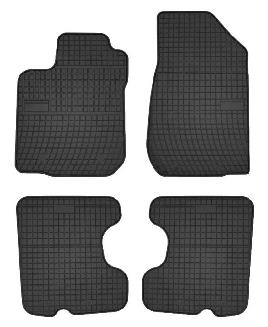 402270, Коврики резиновые Dacia Sandero 2013-2018