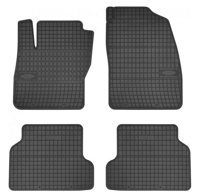 0301, Коврики резиновые Ford Focus II 2004-2012