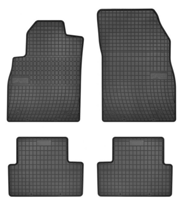 0691, Коврики резиновые Astra J 09-15, Chevrolet Cruze 08-16, Orlando 10-18