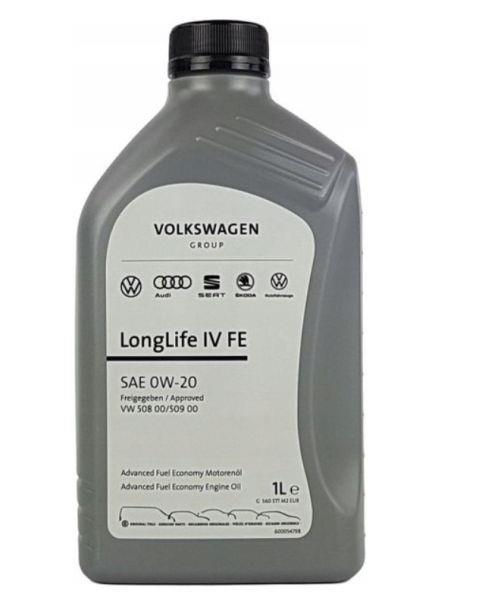 G S60 577 M2, Масло моторное VAG LongLife IV FE 0W-20, 1л