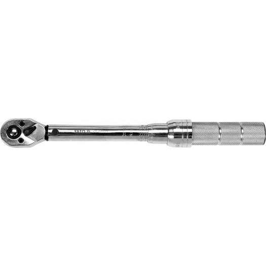 YT-07511, Ключ динамометрический 1/4" 240-250мм (2.5-20Nm),
Ключ динамометрический 1/4" 240-250мм (2.5-20Nm)