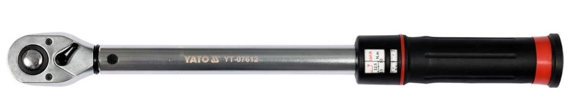 YT-07612, Cheie dinamometrica 1/2" 415 mm (10-60 Nm),
Lubrifiant universal 500ml