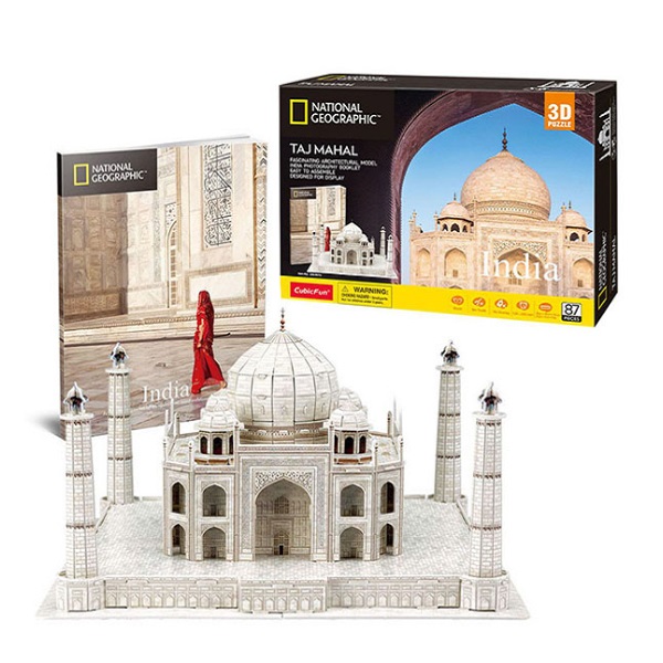 DS0981h, Пазлы 3D TAJ MAHAL