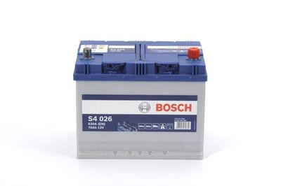0 092 S40 260, **АКБ Bosch S4 12V 70Ah 630EN 260x173x225 -/+