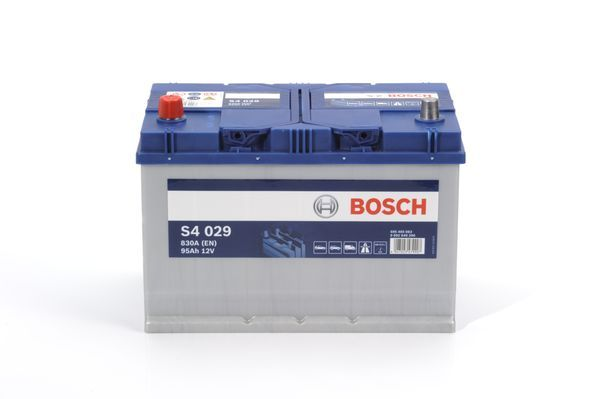 0 092 S40 290, АКБ Bosch S4 12V 95Ah 830EN 306x173x225 +/-