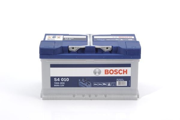 0 092 S40 100, **АКБ Bosch S4 12V 80Ah 740EN 315x175x175  -/+,
