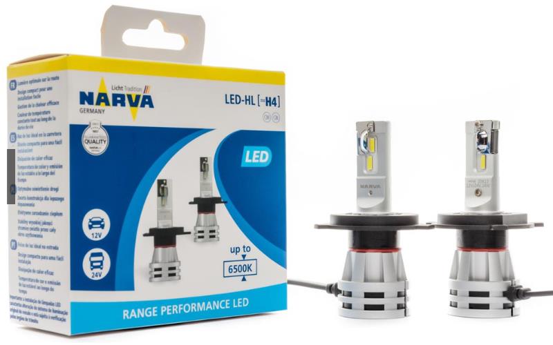 18032, Лампа LED H4 Range Performance Led 6500K (2 шт),
