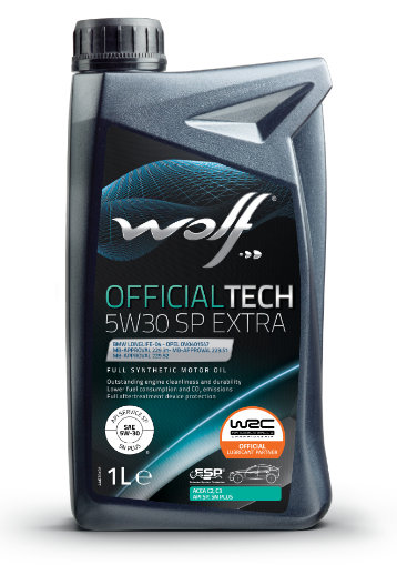 5W30 OFFTECH EXTRA 1L, Масло моторное WOLF,
