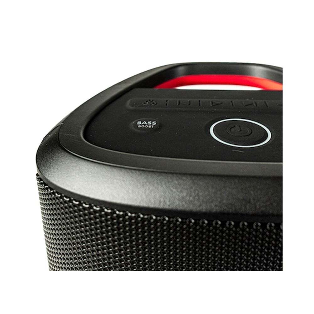 MS22119, Bluetooth-динамик 50W, Black,
Bluetooth-динамик 50W, Black
Bluetooth-динамик премиум-класса MONSTER Sparkle Bluetooth Speaker. 
Стильный внешний вид и мощный звук выделяют колонки Monster для вечеринок из толпы. Свет оживит вашу музыку. 6 полноэкранных световых эффектов создают завораживающее световое шоу, ослепляя зрителей длительными впечатлениями от просмотра. 
Легко соедините два Monster Sparkles. Модернизированный объемный стереозвук. До 24 часов работы от батареи. Быстрое и стабильное соединение. Подключается к мобильным устройствам за считанные секунды на расстоянии до 100 футов.
До 24 часов автономной работы
Громкие звуки, ослепительные огни
Общая выходная мощность, Вт	30 Вт / 50 Вт