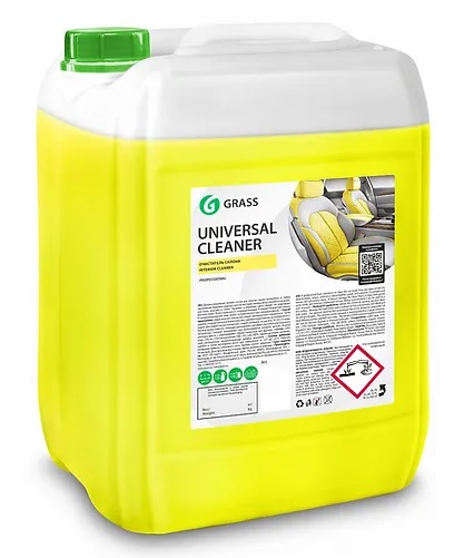 112103, Очиститель салона "Universal cleaner" 21кг,
Очиститель салона "Universal cleaner" 21кг
Универсальный моющий состав для очистки салона автомобиля от любых загрязнений. Это средство автохимии подходит для чистки ткани, велюра, искусственной кожи, пластика и стекол.
Состав:
вода, поверхностно-активные вещества, активные компоненты, комплексообразователи, ароматизатор.
Меры предосторожности: при попадании на кожу или слизистую оболочку промыть большим количеством воды. При необходимости обратиться к врачу.
Способ применения:
1. Перед началом химчистки следует пропылесосить поверхность.
2. Затем удалить сложные пятна растворителем или данным концентратом, не разбавляя его с водой.
3. Для общей чистки концентрат следует разбавить из расчета 50-100 г/л воды. Раствор можно нанести с помощью распылителя, чистящего пистолета, коврового экстрактора или ручным способом. Сильные загрязнения при необходимости потереть щеткой.
4. Остатки раствора вместе с загрязнениями собрать пылесосом или вручную.