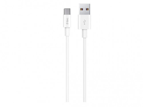 2DK35B, Зарядный кабель USB to Type-C 5A (1m), White