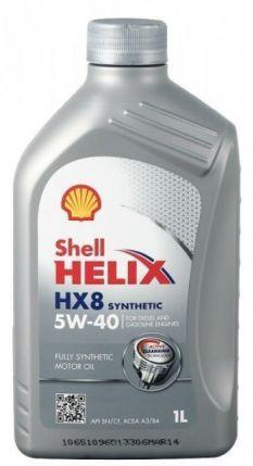 5W40 Helix HX8 Syn 1L, Mасло моторное SHELL 1л