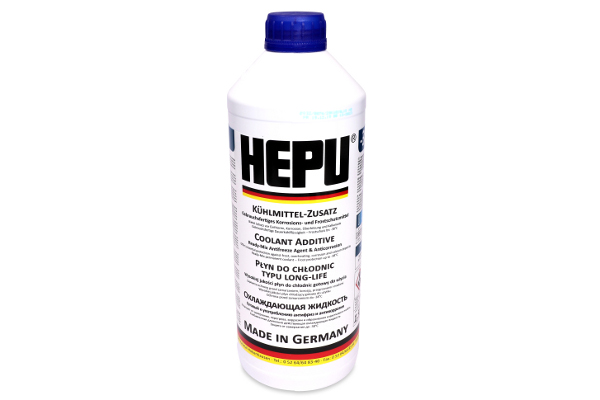 P900-RM11, Antifreeze G11 HEPU  READY MIX EXTRA BLUE -38°C 1.5л,
