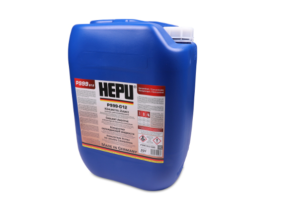 P999-G12-020, Antifreeze G12 HEPU  FULL CONCENTRATE RED 20л,
