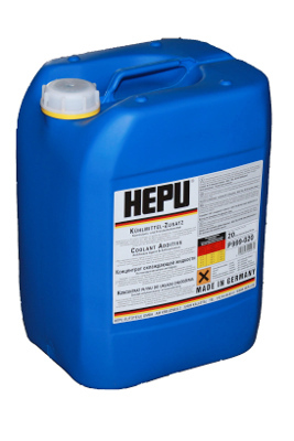 P900-RM11-020, Antifreeze G11 HEPU  READY MIX EXTRA BLUE -38°C 20л,
