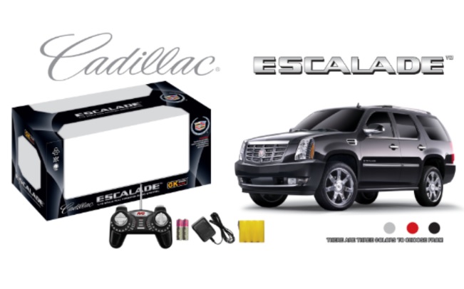 866-1602B, Машина 1:16 на пульте управления Cadillac Escalade с аккумулятором,
Машина 1:16 на пульте управления Cadillac Escalade с аккумулятором
Размер товара 31 х 15,5 х 12 см
Размер коробки 45,5 x 18,5 x 19,5 см
Радиоуправляемый Cadillac Escalade   – это потрясающий автомобиль, отличающийся высокими показателями проходимости трассы, проложенной на пересеченной местности. Машинка на радиоуправлении станет отличным подарком для юного любителя гонок.
В комплекте:
машинка
пульт управления
зарядное устройство
4 батарейки типа АА для пульта управления