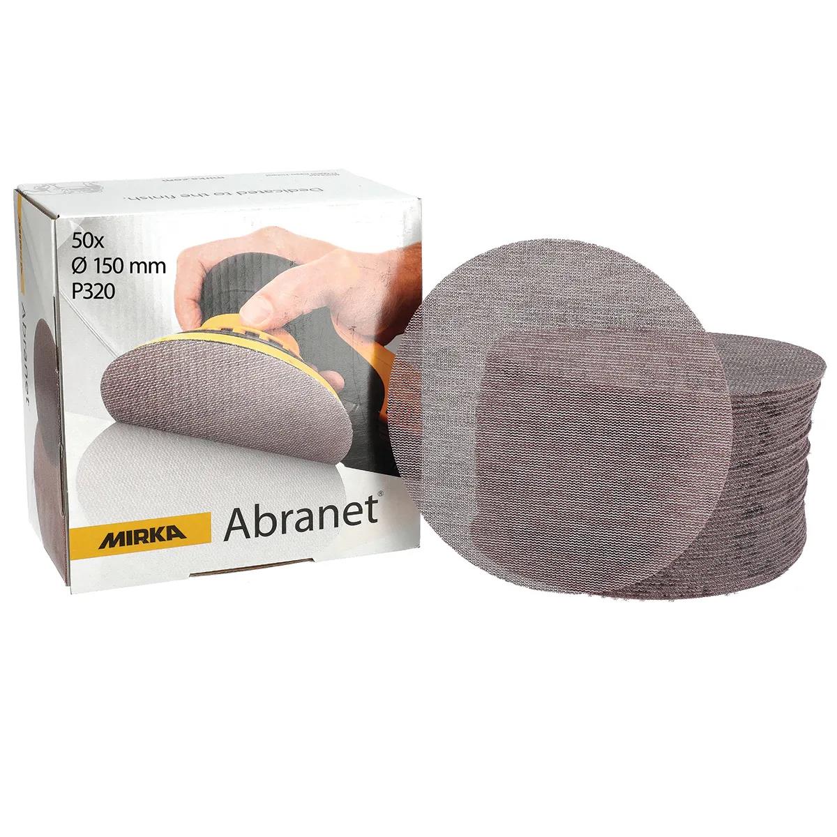 5424105012 (unit), 5424105012 ABRANET 150mm Grip P120, 50/Pack