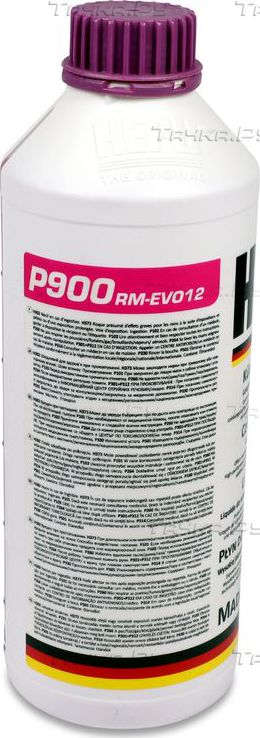P900-RM-EVO12, Antifreeze EVO12 HEPU READY MIX EXTRA VIOLET-PURPLE -37°C 1.5л,
