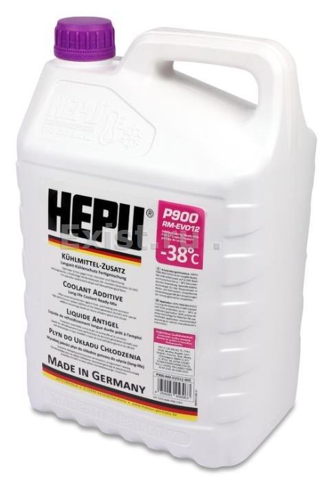 P900-RM-EVO12-005, Antifreeze EVO12 HEPU READY MIX EXTRA VIOLET-PURPLE -37°C 5л,
