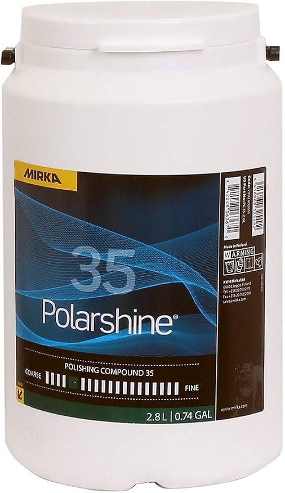 7992802811, 7992802811 Polarshine 35 Полиров.паста  2,8L/0,74 gal,
