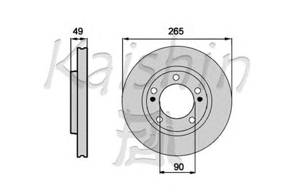 CBR244, Disc de frвna