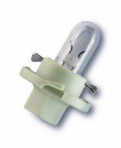 17054, Bec 12v 2w b8,4d light green,
