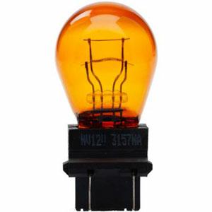 17948, Лампа 3157 12V 19,4/2,2CP W2,5x16d AMBER,
