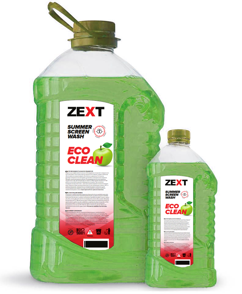 EcoClean 3.4L, Lichid p/u parbriz 3.4 l vara,
