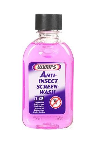 W45201, Solutie curatare insecte geamuri (concentrat) 250ML,
Тип: концентрат
Температурный режим: летний омыватель
Свойства
Очищает ветровые стёкла и фары от насекомых, жировой плёнки и других загрязнений.
Не повреждает лак и резину.
Не оставляет разводов на лакокрасочных покрытиях кузова.
Не вызывает бликов на стеклах.
Вследствие высокой концентрации продукт используется в сильно разбавленном (в воде) виде (1/20).
Для любых систем омывателей ветрового стекла легковых и грузовых автомобилей, автобусов и других транспортных средств.
Применение
 Добавьте раствор 1 части моющего средства на 20 частей воды (приблизительно 50 мл моющего средства на литр воды) в бачок омывателя ветрового стекла: 250 мл. - 5л. воды; 1,0 л. - 20л. воды.
 Страна производитель: Бельгия