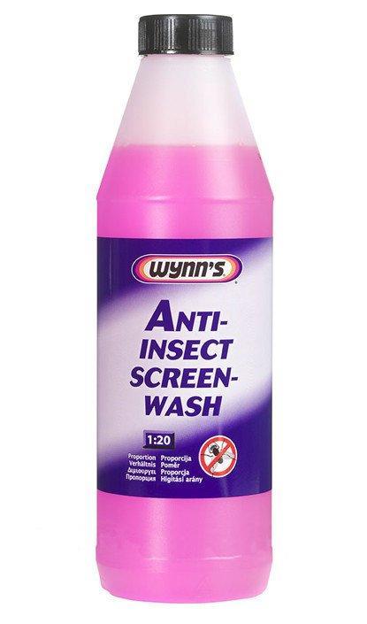 W45202, Solutie curatare insecte geamuri (concentrat) 1L,
ЛЕТНИЙ ОМЫВАТЕЛЬ ВЕТРОВОГО СТЕКЛА
Wynn’s Anti-Insect Screen-Wash высококонцентрированное моющее средство для системы омывателя ветрового стекла.
Очищает ветровые стёкла и фары от насекомых, жировой плёнки и других загрязнений.
Не разрушает лак и резиновые элементы.
Не оставляет разводов на лакокрасочных покрытиях кузова.
Не вызывает бликов на стеклах.
Вследствие высокой концентрации продукт необходимо разбавлять с водой.
Применение: Добавьте Wynn's Anti-Insect Screen-Wash в пропорции 1:20, в бачок омывателя, приблизительно 50 мл моющего средства на один литр воды.