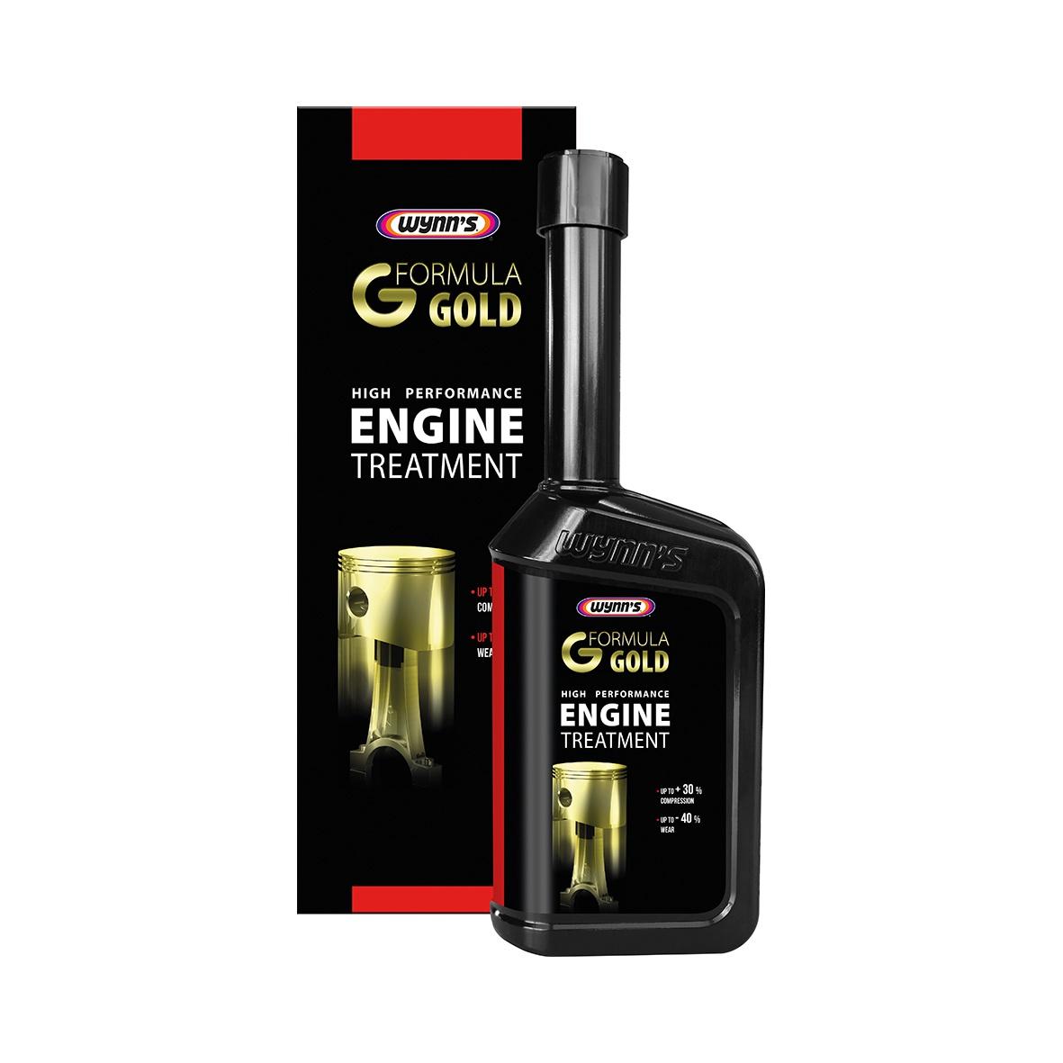 W77101, Aditiv pentru cresterea compresiei si reducerea uzurii 500ML,
ЗОЛОТАЯ ФОРМУЛА ДЛЯ ДВИГАТЕЛЯ
Wynn’s High Performance Engine Treatment — химическая присадка полностью растворимая в масле, которая имеет двойное действие:
1) Увеличивает компрессию.
2) Уменьшает износ.
Помогает продлить срок службы двигателя за счет снижения окисления масла, трения и износа.
Повышает компрессию и улучшает индекс вязкости масла, предотвращает преждевременное загустевание залитого масла.
Предотвращает скопление шлама и грязи; поддерживает чистоту системы смазки.
Снижает потребление масла и выбросы.
Не содержит твёрдых частиц.
Совместима со всеми видами моторного масла.
Не разрушает катализаторы.
ПРИМЕНИМОСТЬ
Рекомендуется для всех бензиновых и дизельных автомобилей, как новых, так и относительно старых.
УКАЗАНИЯ
Добавить в моторное масло, предпочтительно во время или сразу после замены масла, не превышая при этом максимальный уровень.
Одной бутыли в 500 мл достаточно для обработки 4–6 л масла.
Добавлять в масло ежегодно или через каждые 15000 км.
