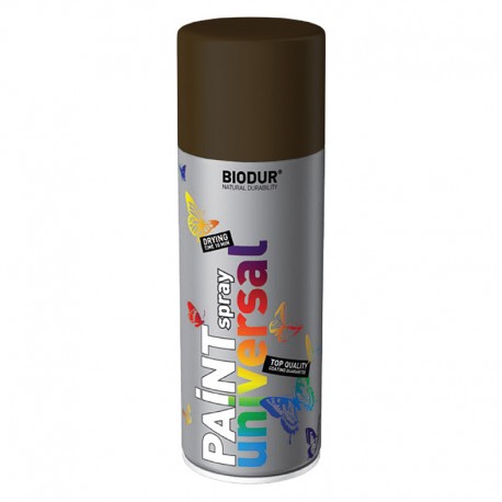 RAL 8011, SPRAY VOPSEA "BIODUR" 8011 CAFENIE 400ML,
