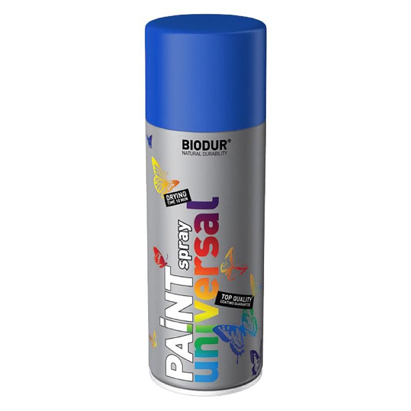 RAL 5010, SPRAY VOPSEA "BIODUR" 5010 ALBASTRU STANDARD 400ML,
