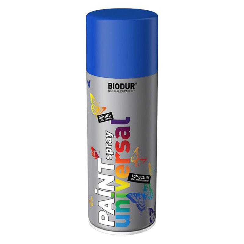 RAL 5015, SPRAY VOPSEA "BIODUR" 5015 ALBASTRU-DESCHIS 400ML,
