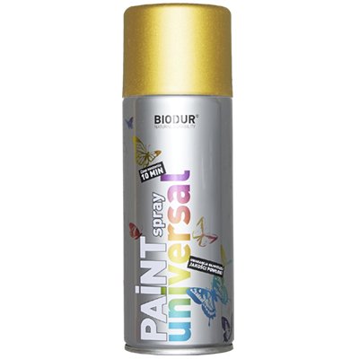 RAL 3050, SPRAY VOPSEA "BIODUR" 3050 AURIU DESCHIS 400ML,

