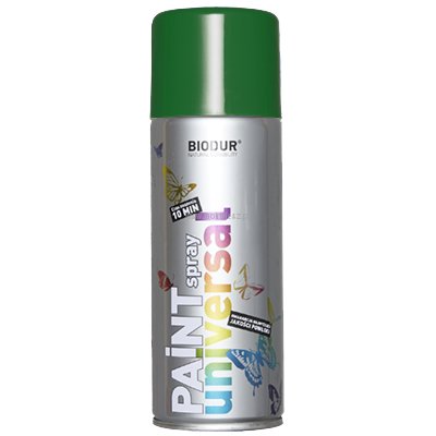 RAL 6005, SPRAY VOPSEA "BIODUR" 6005 VERDE-INCHIS 400ML,
