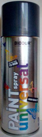 RAL 7024, SPRAY VOPSEA "BIODUR" 7024 SUR-INCHIS 400ML,
