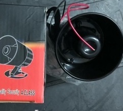 NC-14-CH046, Aparat de semnalizare acustica,
