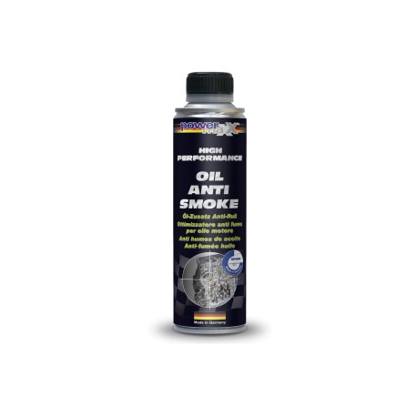 33182, Solutie pentru sistemul de ungere 300ml,
Для автомобилей с высоким потреблением масла (антидым) 300 ml
Особенности:
Инновационная формула, которая значительно снижает дым из выхлопной трубы и сажи для всех бензиновых и дизельных двигателей. Идеально подходит для транспортного средства с высоким потреблением масла.
Продукт обеспечивает оптимальную смазку всех внутренних движущихся частей.
Высокая вязкость предотвращает попадание масла в камеру сгорания. 
Как использовать: Добавить систему масла. Мы рекомендуем перед заливкой промыть масляную систему очистителем bluechem .
Этот продукт совместим со всеми видами моторных масел.
Время действия: Функции во время работы.
Потребление за единицу продукции: 300 мл достаточно для до 5-6 литров масла.