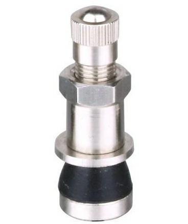 TR 416SS, Supapa metalica (BLV 408) L=38mm, D=11.5mm, nichel,
Вентиль металлический (BLV 408) L=38мм., D=11,5мм., никель