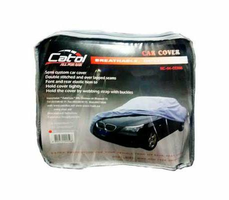 NC-04-CC006 XL, Husa auto,
Всесезонный чехол на весь кузов автомобиля. Сделан из высококачественного материала (дышащий полиэстер), долговечный и лёгок в использовании.
Его поверхность может эффективно блокировать солнце ультрафиолетовое излучением, имеет определенную степень защиты.
Эффективно предотвратит от пыли на машине, держа машину снаружи и внутри в чистоте и порядке.
Защитит поверхность автомобиля от царапин.
Защитит от дождя и влаги.
Не вредит лакокрасочному покрытию
Легко мыть и собирать.Производитель "HONG KONG" Ltd
Размер XXL (210x70x47 дюйм)
                      (533х178х119 см) 