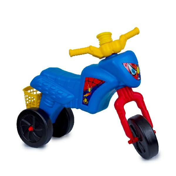 05129 голубой, Tricicleta Spider fara pedale