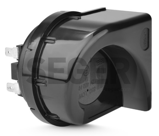 45888, CLAXON ELECTROMAGNETIC 12V 6A TON INALT,
Звуковой сигнал электромагнитный (высокий тон) 12V 6A