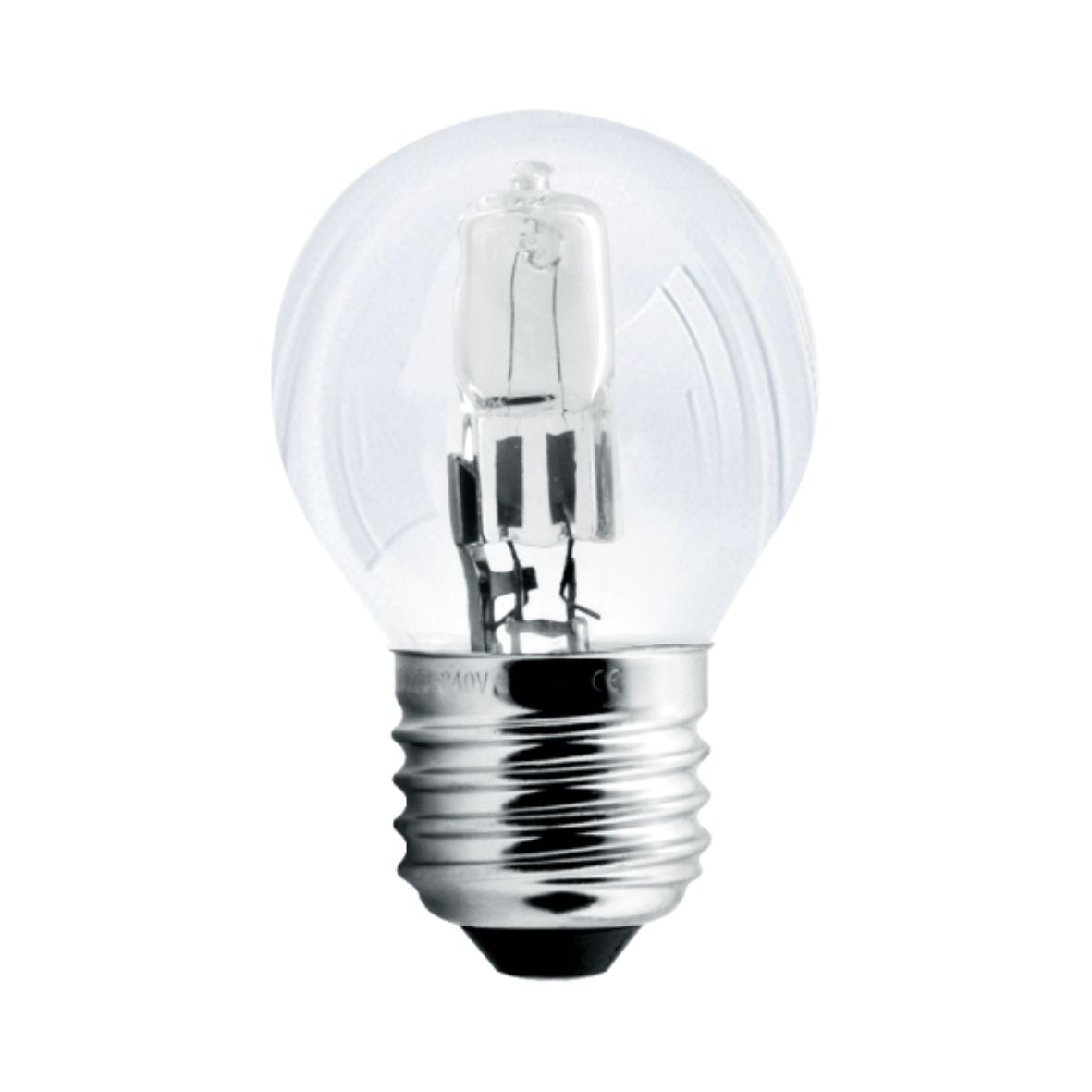 10303015, Lampa cu halogen HECO G45 42W E27 630lm,
Галогенная лампа Lumineco HECO G45 42Вт E27 630лм
Мощность (Вт) 42
Эквивал. традиц. (Вт) 55
Напряжение (В) 230V AC
Цветовая температура (K) 2700K
Цвет свечения белый тёплый
Световой поток (Лм) 630
Индекс цветопередачи (Ra) 100
Цоколь E27
Кол-во циклов вкл./ выкл. 20000
Срок службы (ч) 2000
Длина (мм) 70
Диаметр (мм) 45
Совместимость со светорегулятором Да