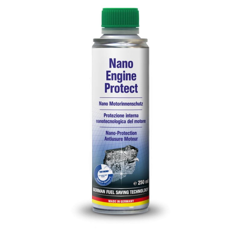 43218, Nano acoperire si protectie motor 250 ml,
Нанопокрытие и защита двигателя 250 мл
Не содержит спирт и бензол! Улучшает качество масла. Не является кондиционером металла!
Совместим со всеми типами масел. Образует высокоактивный нано-барьер в системе смазки, который при распределении нано-частиц, обеспечивает минимальный коэффициент трения. Высокоэффективно предохраняет и смазывает все внутренние поверхности моторов и агрегатов, где присутствует циркуляция масла, в том числе для рулевого привода с сервомеханизмом, для дифференциальных передач и др. Поддерживает в рабочем состоянии все уплотнения, в том числе уплотнительные кольца и радиальные уплотнения валов .
Уменьшает расход масла и топлива. Снижает трение и износ деталей двигателя. Защищает детали и узлы двигателя от коррозии. Сглаживает внутренние стенки цилиндров. Предупреждает образование отложений в масляной и смазочной системах. Нейтрализует моторные кислоты. Препятствует образованию нагара. Предотвращает старение сальников и уплотнений. Обеспечивает сверхнормативное снижение шумов, например, раздаточных коробок планетарных передач и передаточных механизмов.
Обеспечивает длительную смазку, как при низких, так и при высоких температурах. Не содержит суспензированных твёрдых веществ, например: тефлон, графит или дисульфит молибдена
Получаемый эффект:
             Высокоактивная антифрикционная защита
             Возможность работы двигателя без масла в случае аварийного хода
             Максимальная противозадирность при аварийном режиме смазки
             Значительное повышение мощности двигателя
             Мягкая и бесшумная работа двигателя
             Повышение надёжности эксплуатации узлов и агрегатов
             Значительное снижение износа узлов и агрегатов
             Продление срока службы агрегатов
             Значительная экономия масла
             Мгновенная смазка при холодном пуске двигателя
             Уменьшается выброс вредных веществ в отработавших газах
             Увеличение срока службы катализатора
Применяется во всех бензиновых и дизельных двигателях, в том числе для дизельных двигателей с системой впрыска топлива "Common Rail" и турбо наддувом, в механических коробках передач, дифференциалах и редукторах, рулевых приводах с серво механизмом, а также для лонжеронов и для сопла насоса. Рекомендуется для двигателей с турбонаддувом, катализатором и сажевым фильтром.
Nano Engine Super Protection добавить в смазочный цикл. 250 мл. достаточно для 5 литров масла. Для дифференциальных переключений, для рулевых приводов с сервомеханизмом дозировать в соотношении 1:10. Мы советуем перед применением, очистку смазывающего и масляного циклов средством Oil system cleaner очиститель двигателя .
50 мл на 1 литр масла. 250мл для легкового автомобиля.
250 мл банка